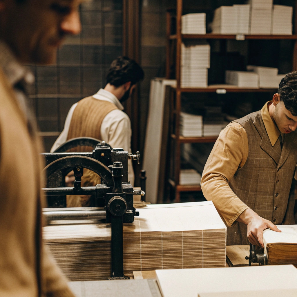 Exercisingvictor printing facility